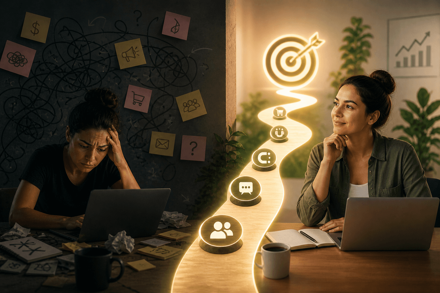 Da confusão à clareza estratégica no marketing
